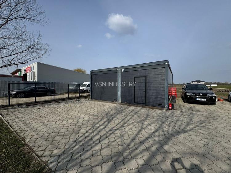 Teren ve vanzare cu 3 hale Domnești Șoseaua Curtea Domnească - 10