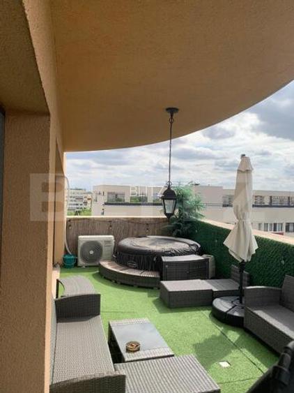 Penthouse Panoramic cu Terasa Piata Sudului - 16