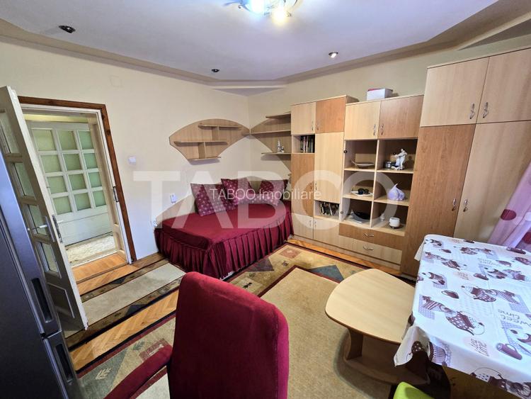 Casa individuala de vanzare 6 camere teren 650 garaj Piata Cluj Sibiu - 21