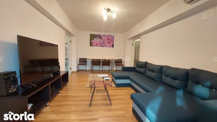 Apartament 2 camere renovat 2022, etaj 2/7, balcon închis,  Metrou Titan 2 min - 9