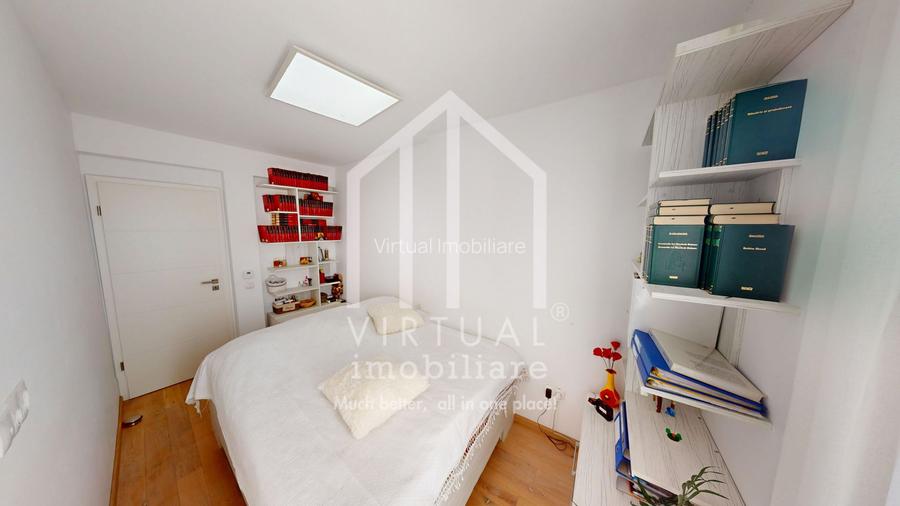 Casa de tip cvadruplex, 4 camere, 79mp utili, curte 70mp, 2 parcari - 14