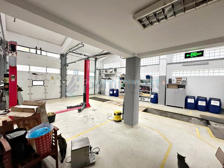 Hala service auto si casa de inchiriat, zona Calea Clujului, Oradea - 2