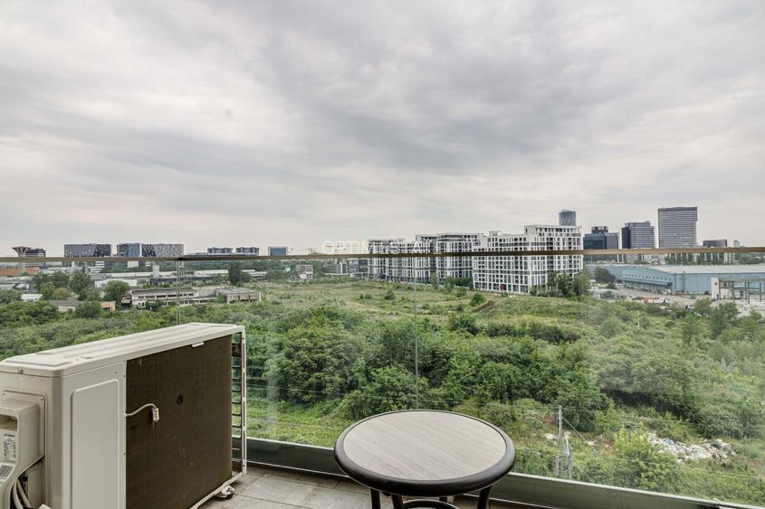 NOU! 3 camere, mobilat LUX , 2 bai , PARCARE - PIPERA - 14