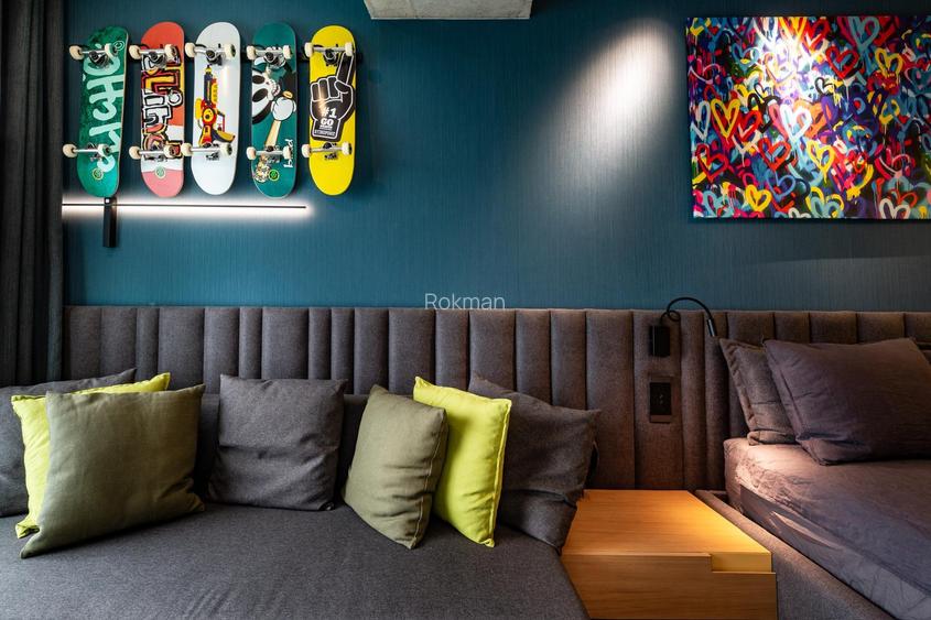 Inchiriez apartament de doua camere in cladirea Art City - 13