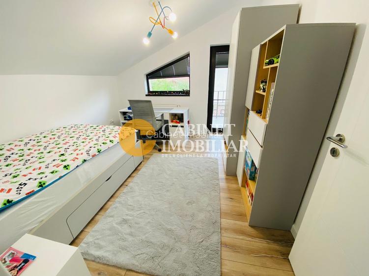 Casa individuala Breazu - 4 camere - 120mp utili - complet mobilata - 12