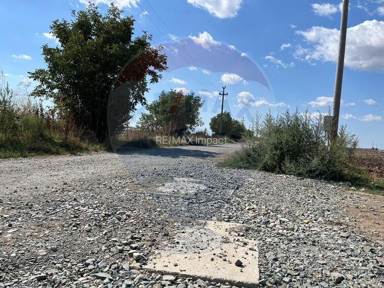 De vanzare, teren intravilan 1000 mp, Fundulea - 2