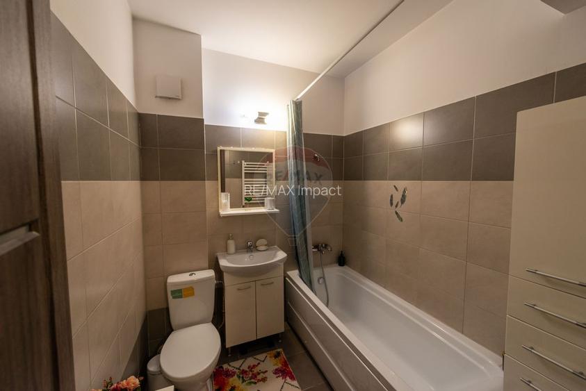 Apartament modern cu 2 camere de vanzare, 50mp, mobilat, Parcul Teilor - 4