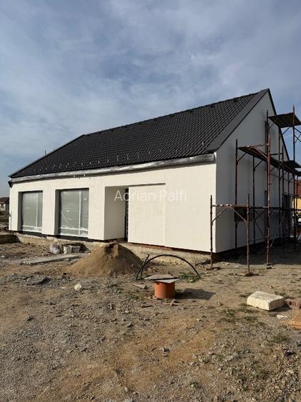 Casă parter 4 camere, 500 mp teren, NZEB – semifinisat cu posib. personalizare - 12