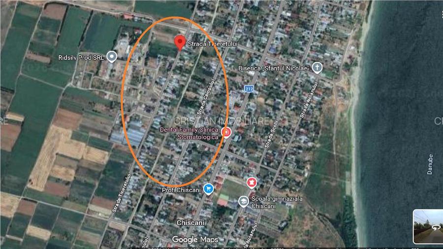Teren intravilan de constructii, Chiscani, St - 2250 mp - 3