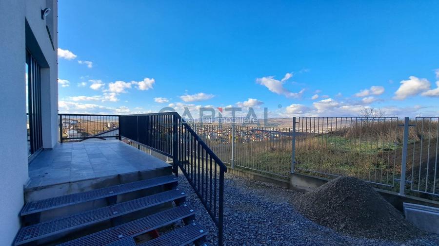 Casa remarcabila, 297 mpu, terasa pe acoperis, garaj, panorama - 26