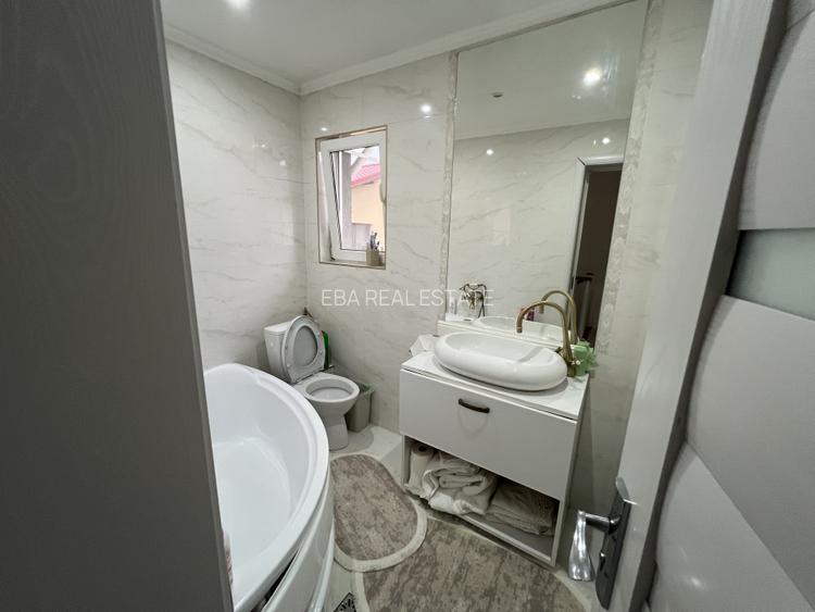 Vila cocheta 180 mp construiti, 340mp teren mobilata utilata lux Pantelimon - 15