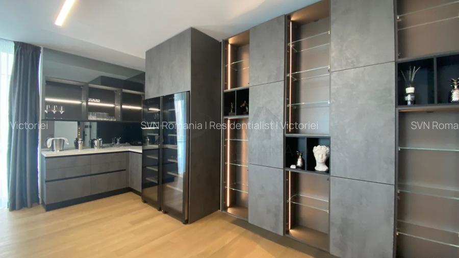 REA1015418 Penthouse 4 camere vedere lac Floreasca Parc Verdi - 7
