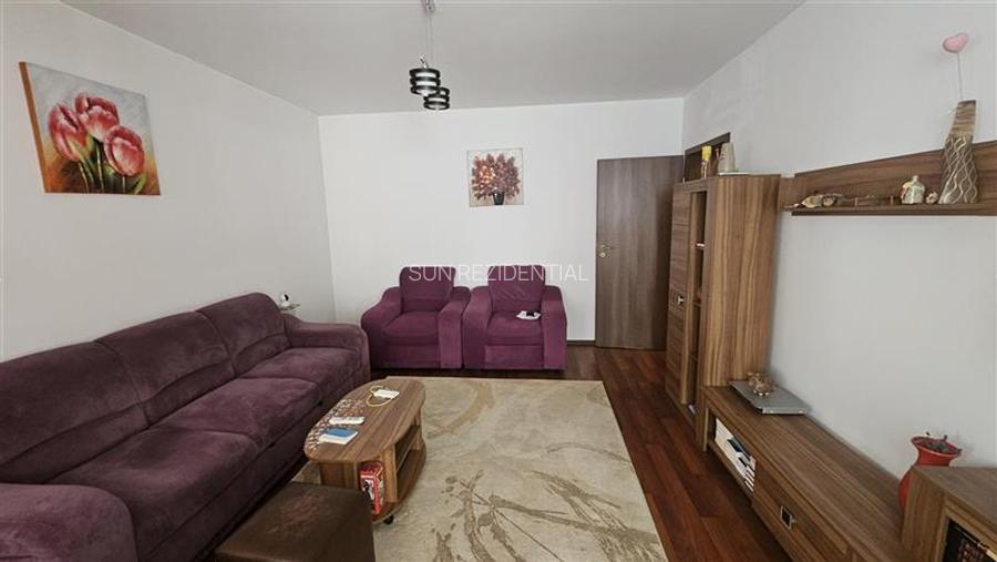 Berceni-5 minute de metrou D.Leonida, apartament 3 camere, mobilat-utilat - 5