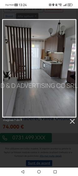 Drumul Taberei - Valea Furcii - garsoniera - BLOC NOU - 6