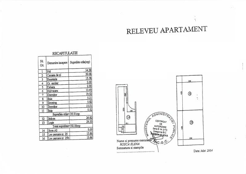 Penthouse Sos Nordului | Parc Herastrau | Boxa+ 2 locuri parcare - 16