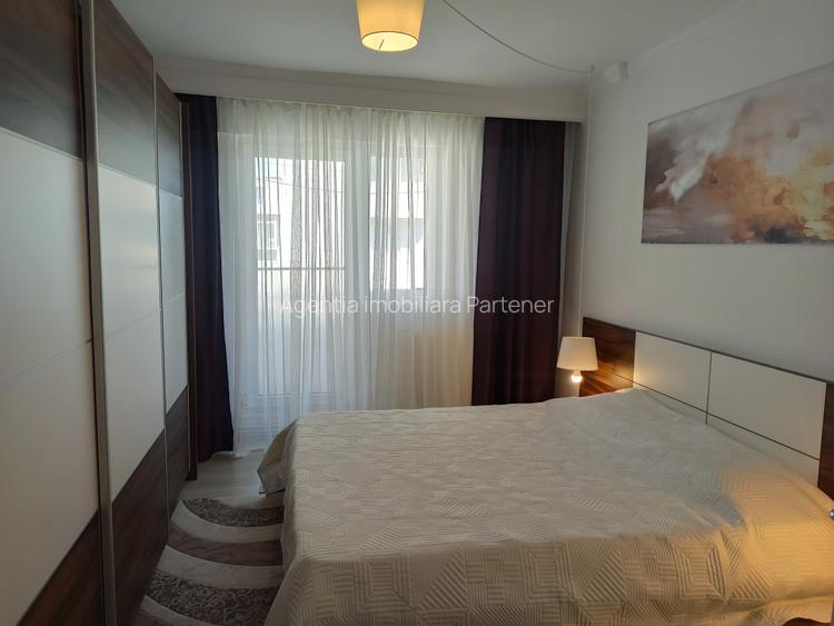 3 camere, Calea Bucuresti, mobilat/ centrala/ finisaje moderne ! - 14
