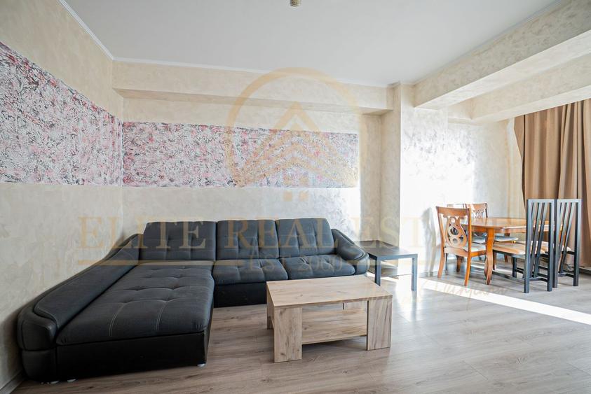 Tomis Nord/Campus - Apartament cu 2 camere, mobilat si utilat, etaj 3.