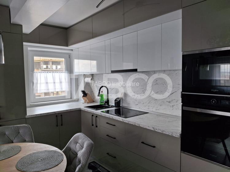 Apartament de vanzare 3 camere 63mpu decomandat zona Selimbar Sibiu - 16