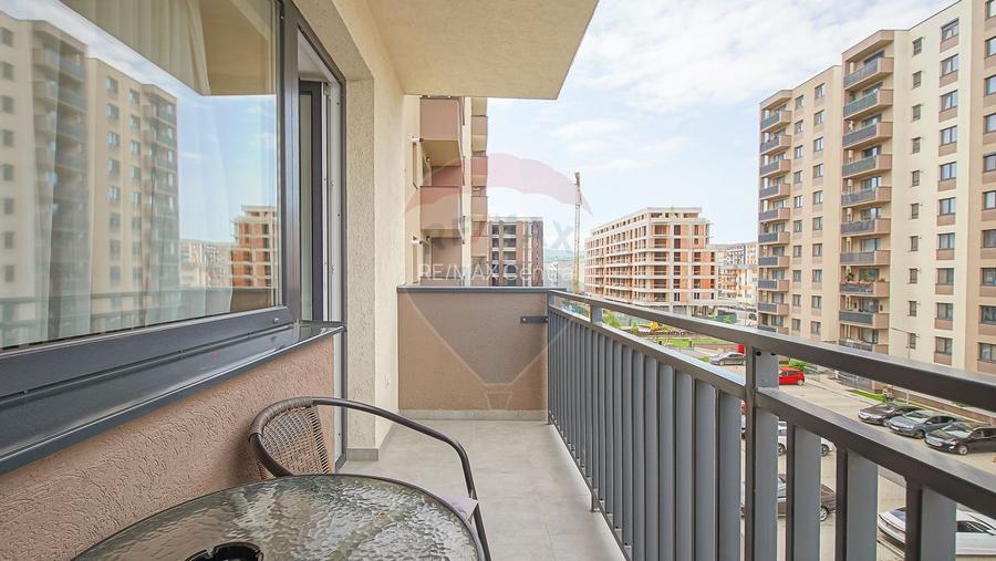Apartament 2 camere decomandat | Mobilat modern | Casa Nobel - 18