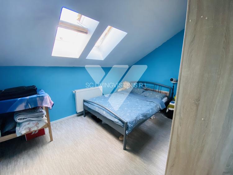 Apartament 2 camere la mansarda pe un singur nivel Turnisor Sibiu - 3