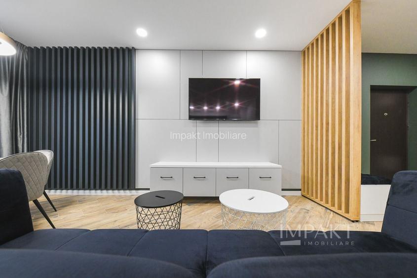 Apartament cu 2 camere semidecomandate lux la 10 Minute de UMF! - 2