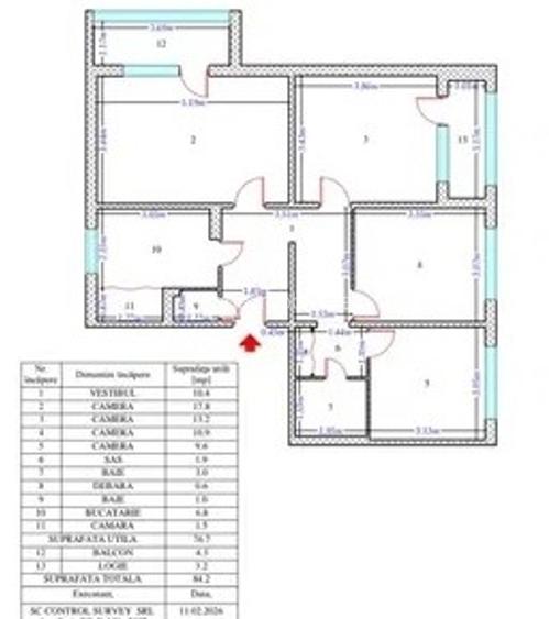 Brancoveanu-strada Rezonantei-4 camere - 7