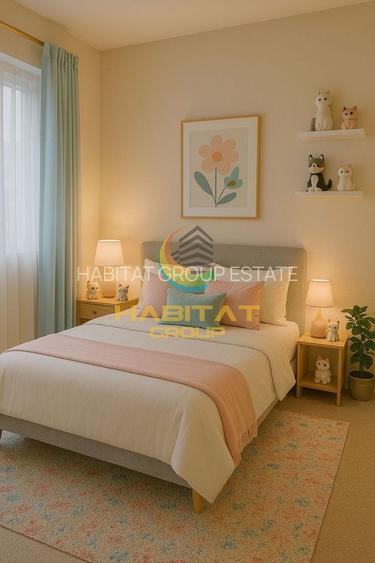 Vanzare ap 3 camere Berceni etaj 3 semidecomandat lift centrala gata de mutare - 6