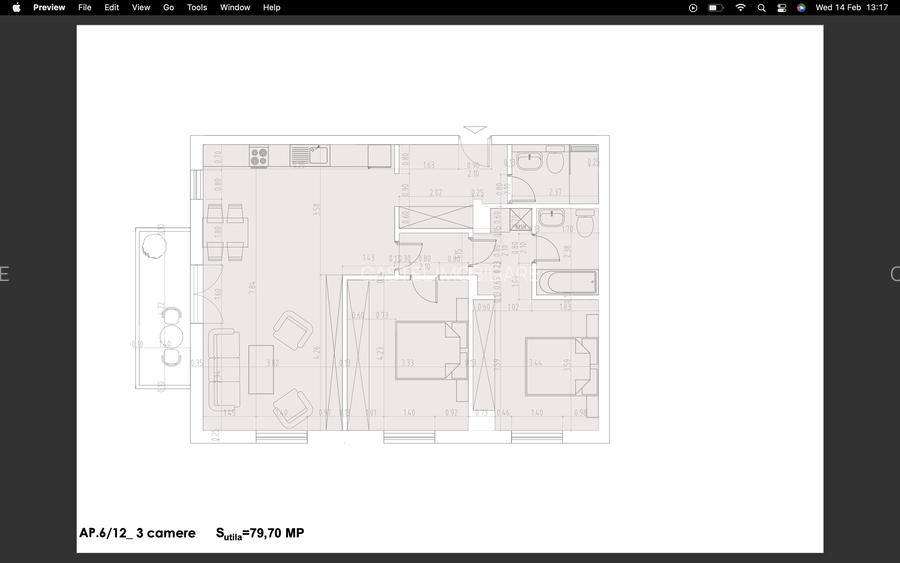 București Noii - Str Renașterii nr 29 imobil Boutique 3 camere pentru  birouri - 28