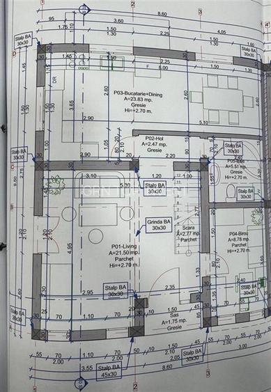 Casa tip duplex 4 camere curte 190 mp zona Mohu Selimbar - 9
