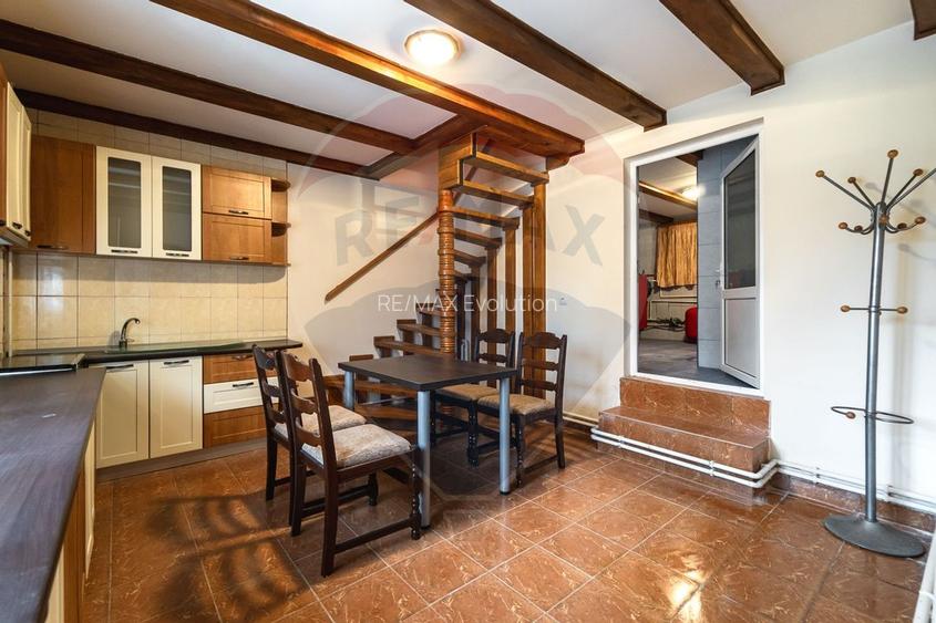 Casa de vacanta | 6 camere | Teren 463mp | Predeal | Comision 0% - 24