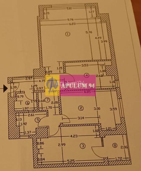 Apartament 3 camere LUX, 99mp, B-dul Unirii, loc parcare inclus - 11
