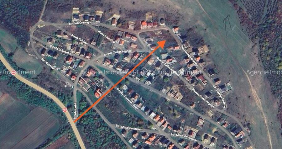 Teren intravilan de vânzare – 498 mp, Șura Mare, PUZ aprobat - 3