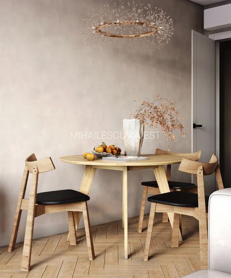 Apartament 2 camere Piața Alba Iulia | Terasă | Proiect boutique - 6