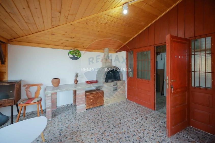 Casă de vânzare, tip duplex, teren 889 mp, în Păușa, comuna Nojorid - 9