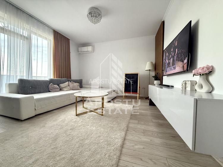 Apartament cu 3 camere, complet mobilat si utilat, zona Braytim - 2