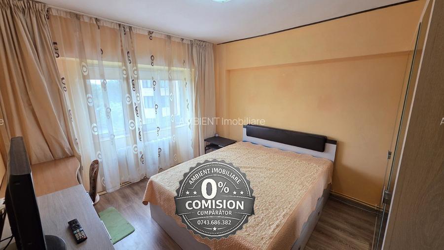 Apartament cu 4 camere, SC -133 mp, etaj 3, VASLUI - zona TRAIAN - ITM; - 5