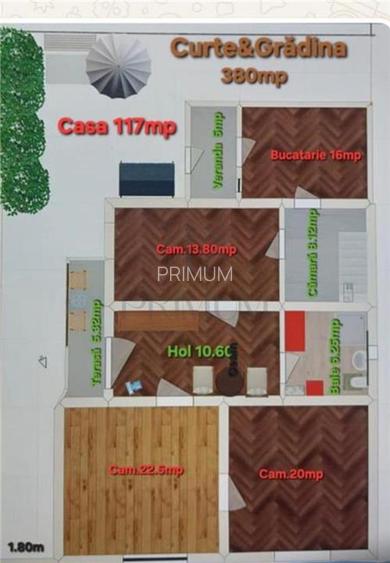 FREIDORF – CASA INDIVIDUALA | 3 CAMERE | GRADINA | CENTRALA | ANVELOPATA | POD - 10