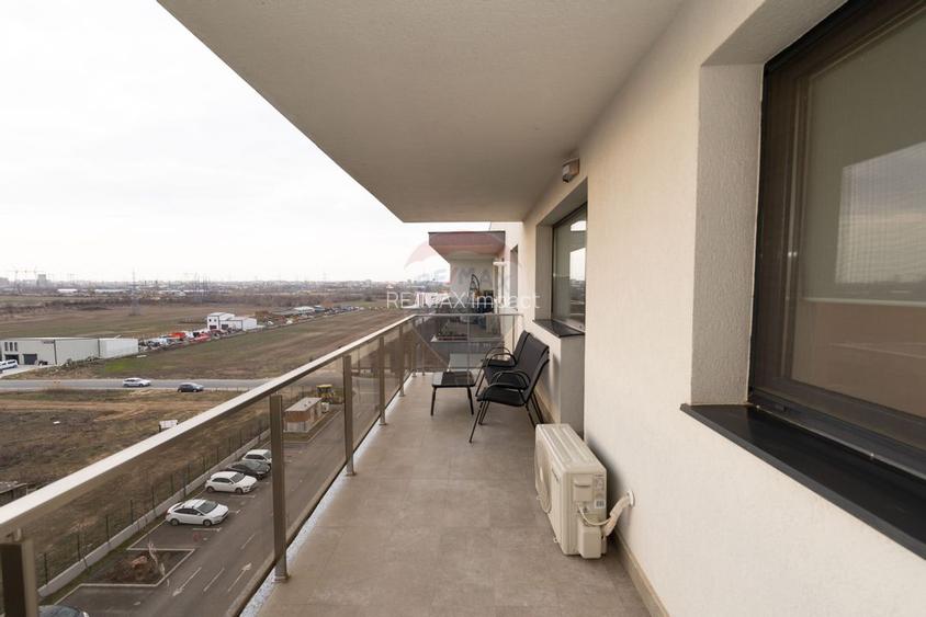 PRIMA INCHIRIERE Studio modern + balcon mare, Hils Splai, 60mp - 6