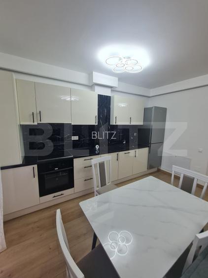 Apartament mobilat si utilat, incalzire in pardoseala, lift, parcare, Oncos Park - 2