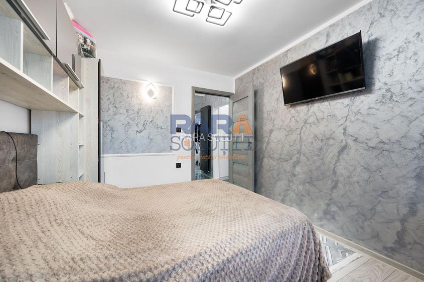 4 camere - renovat 2024, mobilat și utilat, la cheie - 11