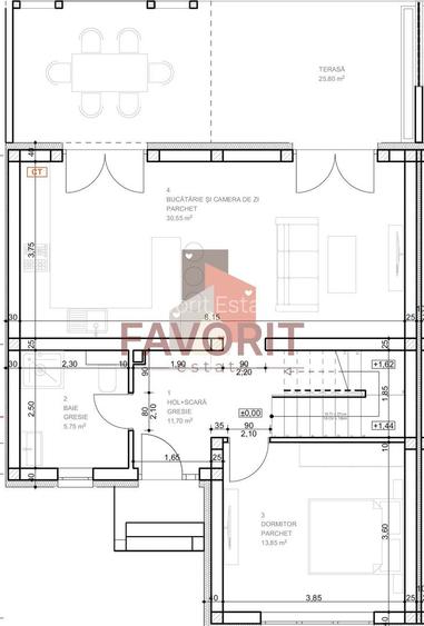 Zona Bucovina -Timisoara. Complex privat. Finisaje incluse - 1