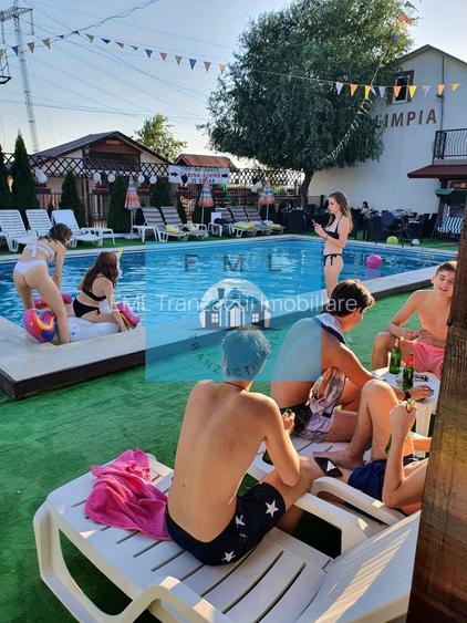 MOTEL pe autostrada A1 la 30km de Bucuresti Restaurant piscine PARCARE - 11