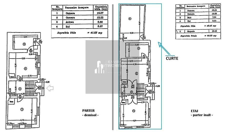 Casa - 103mp utili - Cantemir -3 minute de statia metrou Tineretului - 3