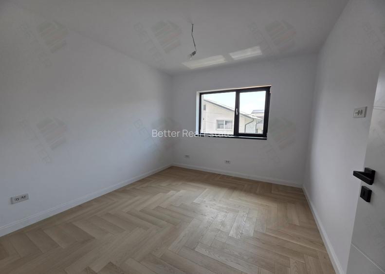 Vila Individuala Moderna - Parter + 1 - 4 camere - 3 bai - Teren 280 Mp - 4