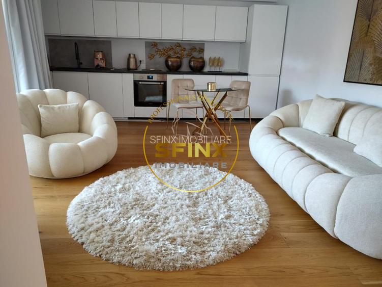 Ap. 2 camere || Herastrau Park View || Loc de parcare - 2