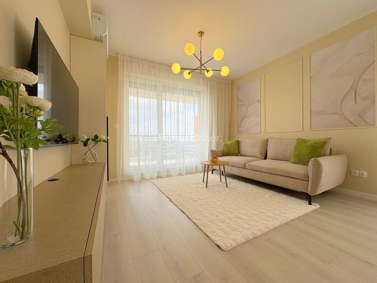 Apartament cu 2 camere - bloc nZEB - Denya Forest Timisoara - Comision 0% - 3