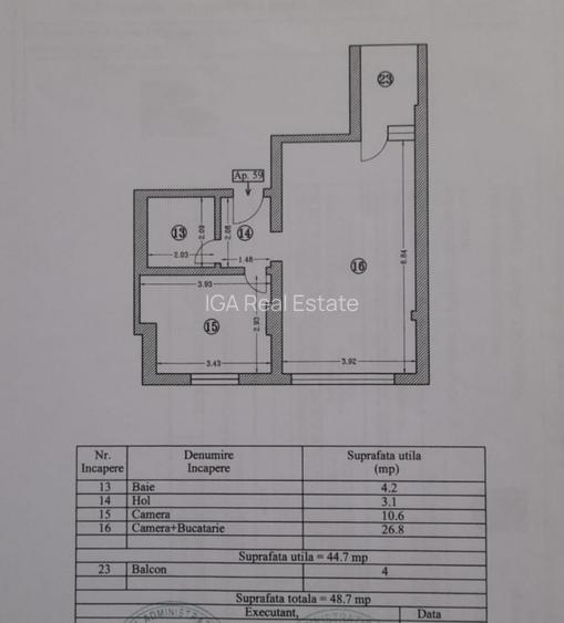 Apartament lângă plajă – Mamaia Nord - 8