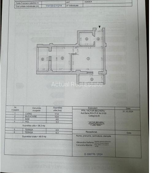 APARTAMENT STEAUA DE MARE | 51 MP | ET 1 | - 9