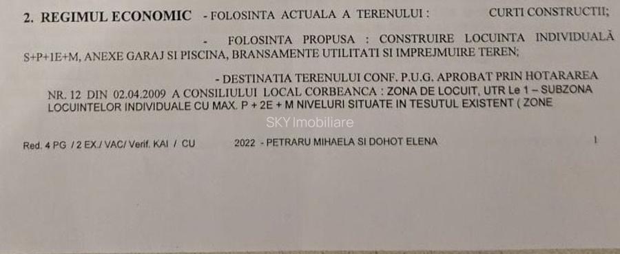 PARADISUL VERDE, CORBEANCA | TEREN EXCLUSIVIST PE MALUL LACULUI - 3