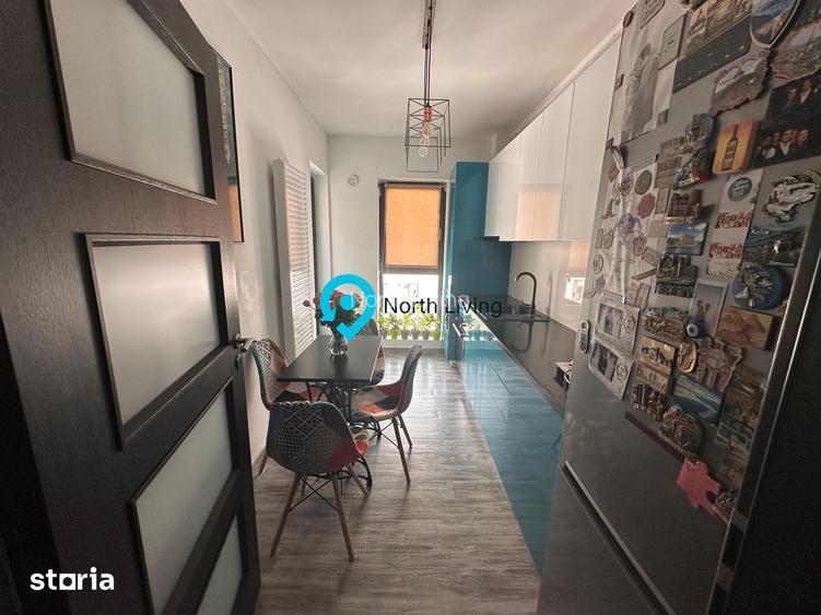 Apartament 3 camere | Exigent Plaza Residence Faza 1 | Decomandat | - 11